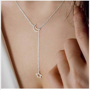 Moon & Stars Necklace